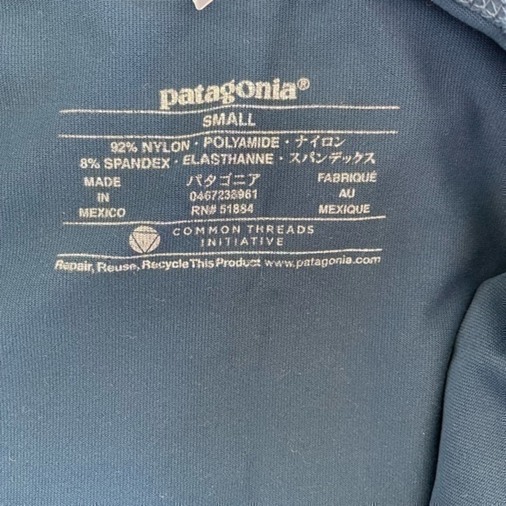 Patagonia seabrook bandha glass blue dress - Picture 5 of 5